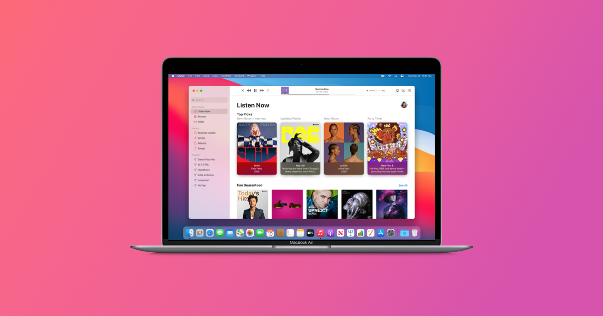itunes software updates on pc